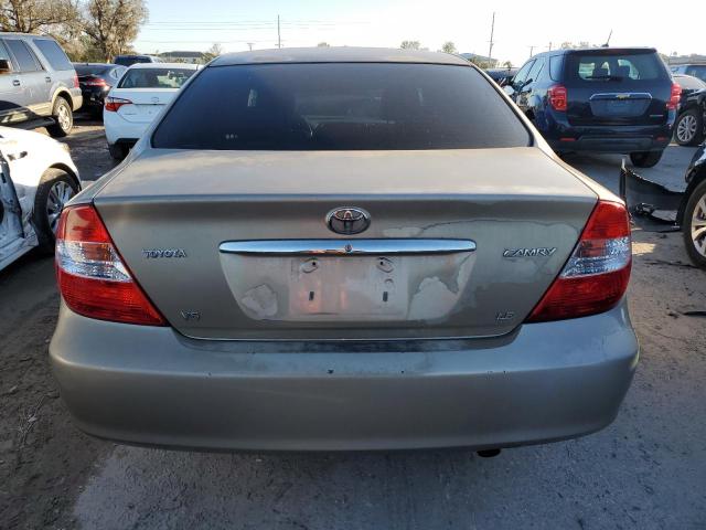 Photo 6 from auction – 2002 TOYOTA CAMRY LE with VIN 4T1BF32K62U030800