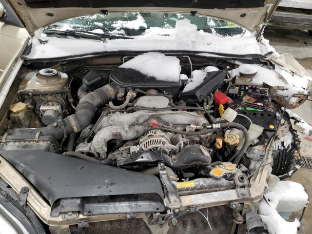 Photo 11 from auction – 2008 SUBARU LEGACY 2.5 with VIN 4S3BL616987213683