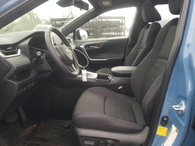 Photo 7 from auction – 2022 TOYOTA RAV4 SE with VIN JTM16RFV6ND065784