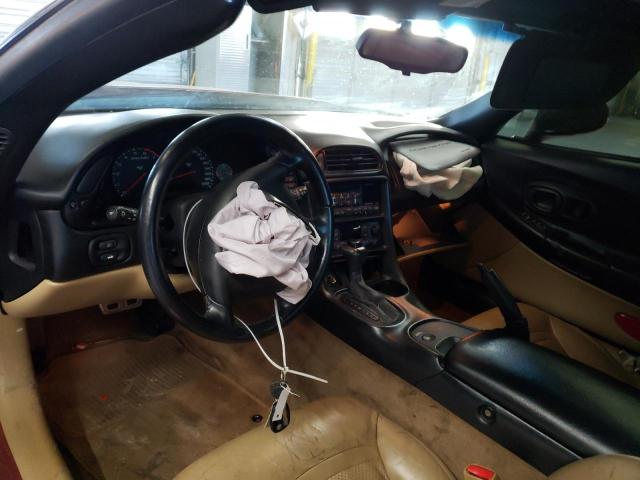 Photo 8 from auction – 1998 CHEVROLET CORVETTE with VIN 1G1YY22G9W5128548