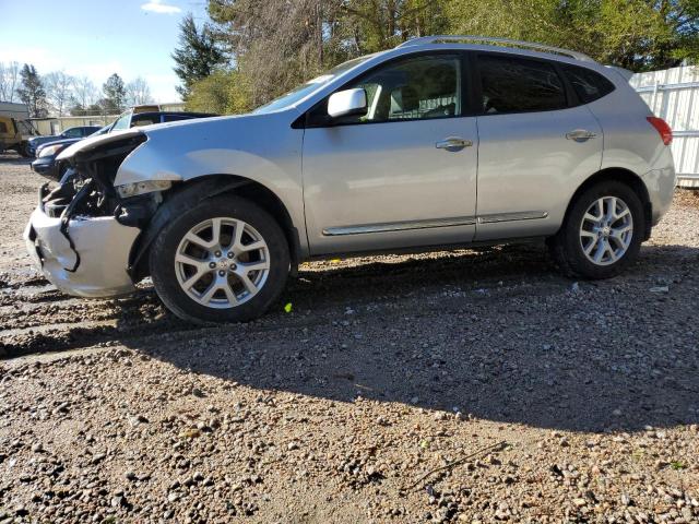 NISSAN ROGUE S 2011 with VIN JN8AS5MV6BW311258 - Photo from auction