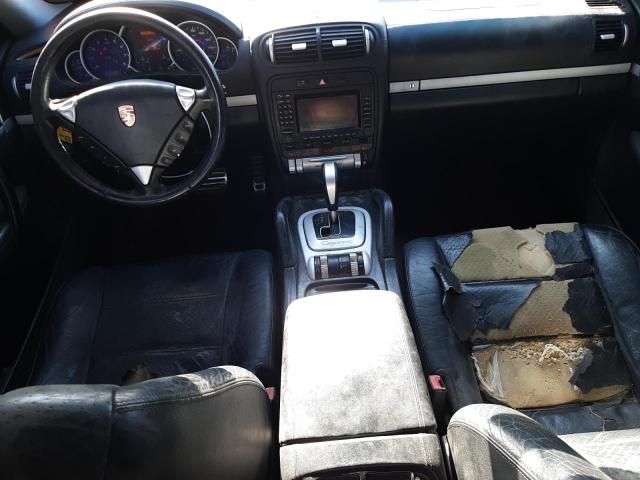 Photo 8 from auction – 2005 PORSCHE CAYENNE S with VIN WP1AB29P15LA65017