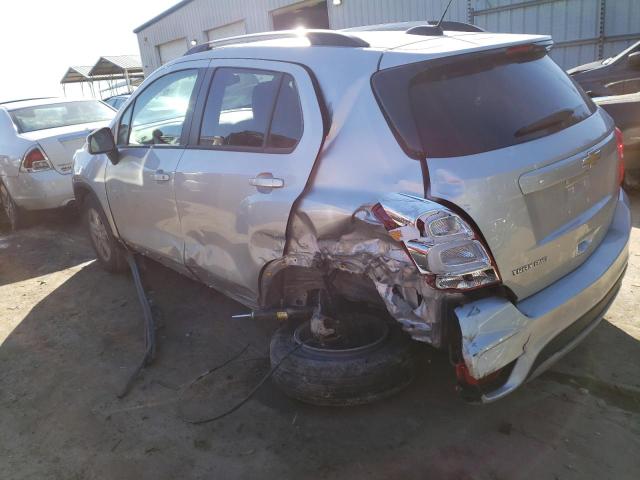 Photo 2 from auction – 2021 CHEVROLET TRAX 1LT with VIN KL7CJPSB4MB324710