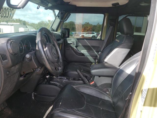 Photo 7 from auction – 2013 JEEP WRANGLER U with VIN 1C4BJWEG4DL620787