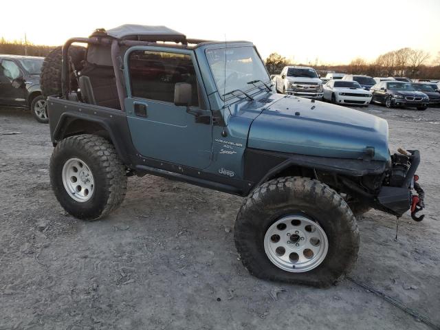 Photo 4 from auction – 1999 JEEP WRANGLER / with VIN 1J4FY19S8XP443263