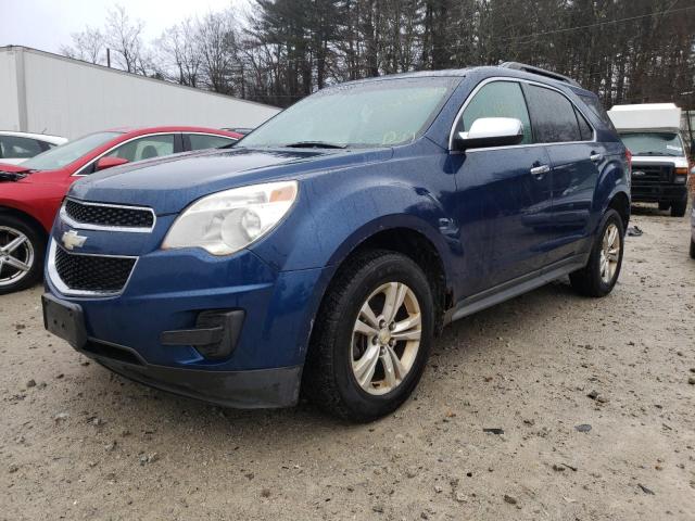 CHEVROLET EQUINOX 2010 with VIN 2CNFLEEW2A6322395 - Photo from auction