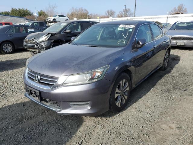 HONDA ACCORD LX 2015 with VIN 1HGCR2F33FA123487 - Photo from auction
