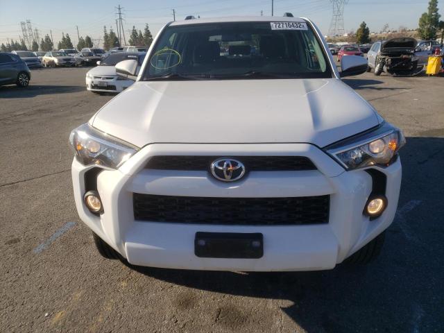 Photo 5 from auction – 2019 TOYOTA 4RUNNER SR with VIN JTEZU5JR6K5197764