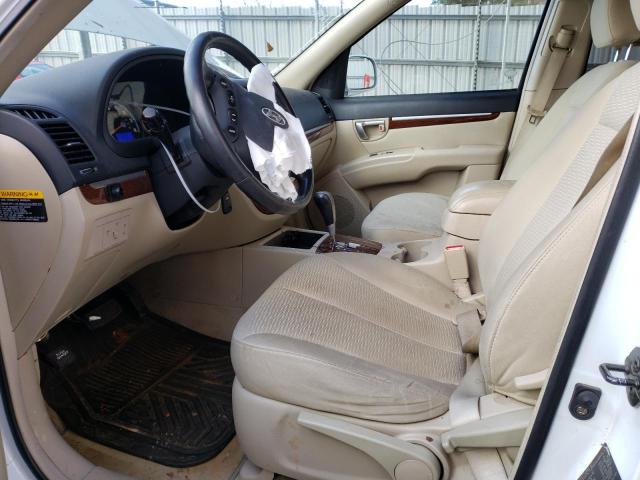 Photo 7 from auction – 2007 HYUNDAI SANTA FE S with VIN 5NMSH13E87H047950
