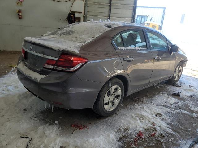 Photo 3 from auction – 2014 HONDA CIVIC LX with VIN 19XFB2F59EE235854