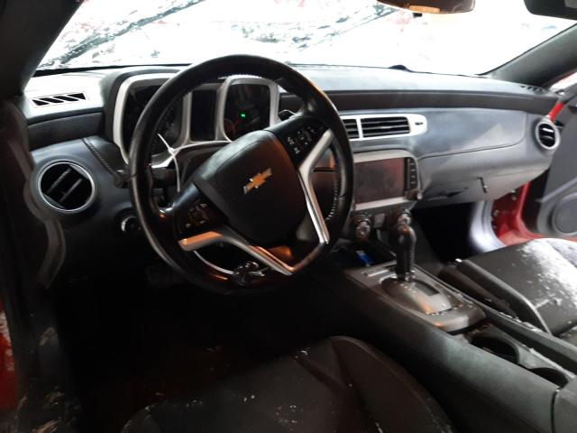 Photo 8 from auction – 2015 CHEVROLET CAMARO LT with VIN 2G1FD3D37F9108336