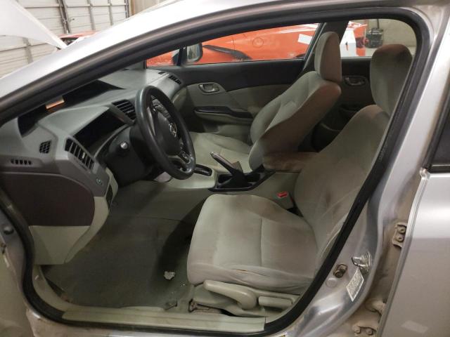 Photo 7 from auction – 2012 HONDA CIVIC LX with VIN 19XFB2F54CE058188