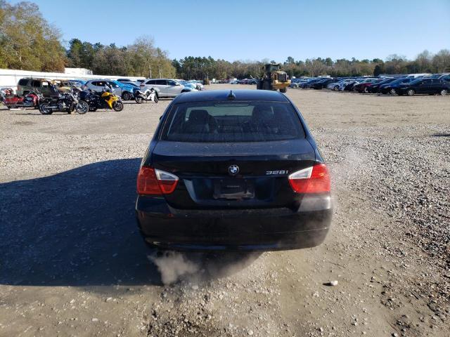 Photo 6 from auction – 2007 BMW 328 I with VIN WBAVA37537NE28132