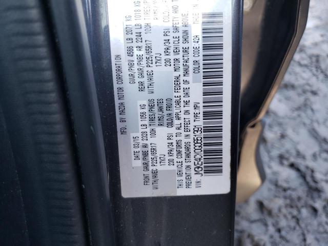 Photo 14 from auction – 2016 MAZDA CX-5 TOURI with VIN JM3KE4CY0G0651391