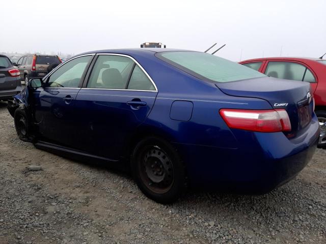 Photo 2 from auction – 2009 TOYOTA CAMRY BASE with VIN 4T1BE46K89U327466