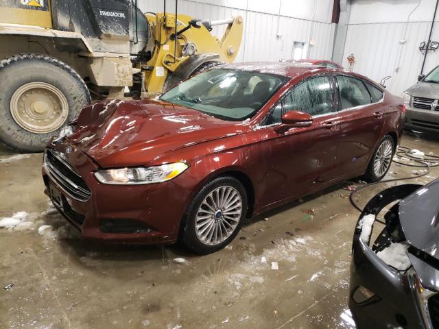 FORD FUSION SE 2016 with VIN 3FA6P0HD3GR304436 - Photo from auction