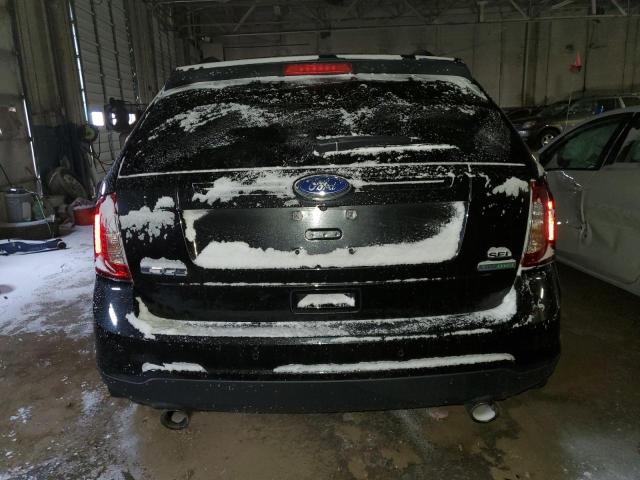Photo 6 from auction – 2014 FORD EDGE SEL with VIN 2FMDK3J92EBA01565