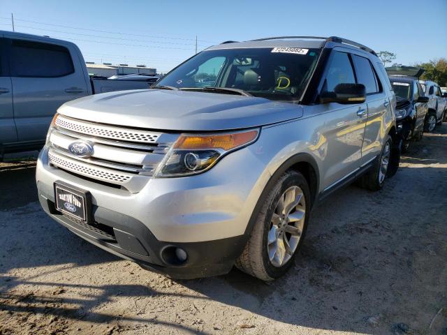 FORD EXPLORER X 2013 with VIN 1FM5K7D89DGA40353 - Photo from auction