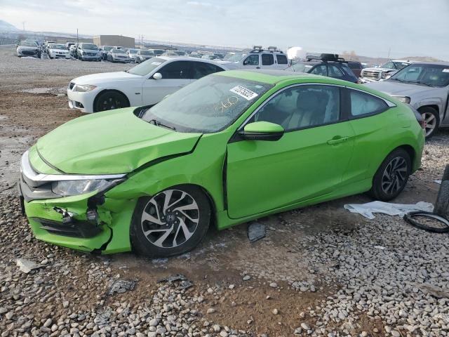 HONDA CIVIC LX 2016 with VIN 2HGFC4B04GH308379 - Photo from auction