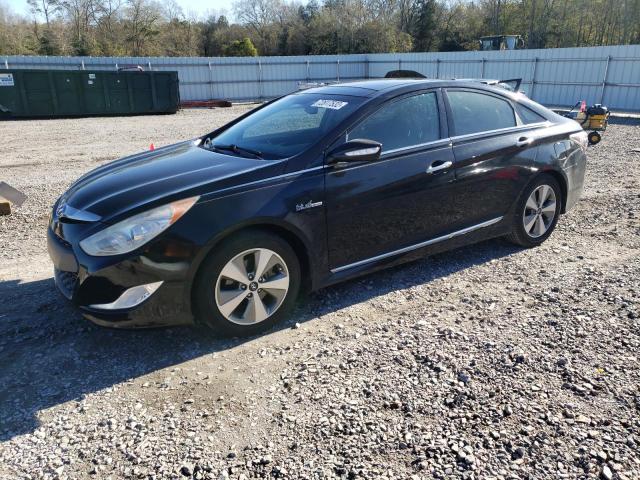 HYUNDAI SONATA HYB 2012 with VIN KMHEC4A41CA040815 - Photo from auction