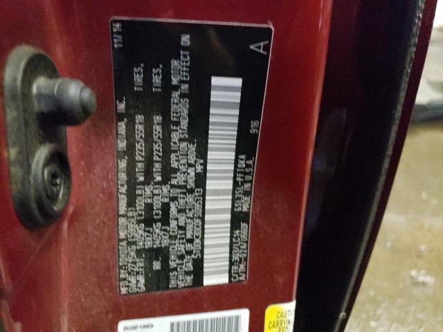 Photo 14 from auction – 2015 TOYOTA SIENNA XLE with VIN 5TDDK3DC0FS095313