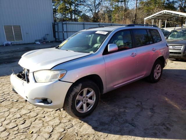 TOYOTA HIGHLANDER 2010 with VIN 5TDKK3EH1AS007086 - Photo from auction