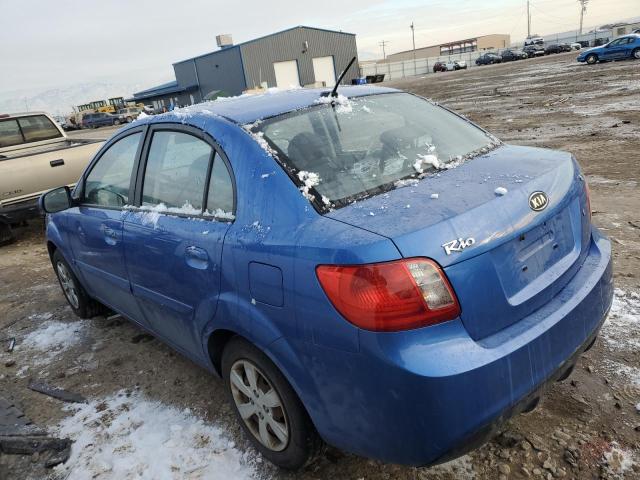 Photo 2 from auction – 2010 KIA RIO LX with VIN KNADH4A37A6700569