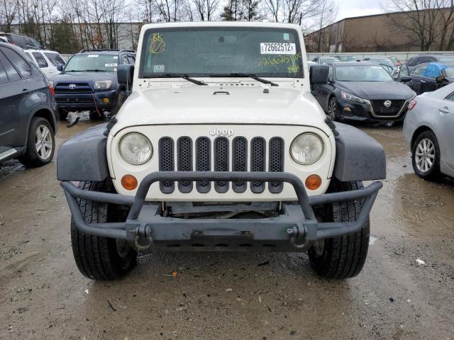 Photo 5 from auction – 2008 JEEP WRANGLER X with VIN 1J4FA24198L578088