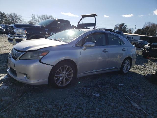 LEXUS HS 250H 2010 with VIN JTHBB1BA2A2010323 - Photo from auction