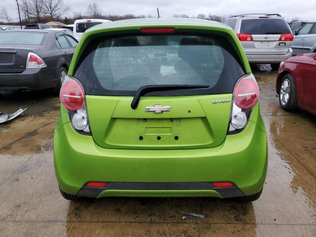 Photo 6 from auction – 2014 CHEVROLET SPARK LS with VIN KL8CB6S91EC480103