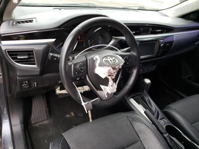 Photo 8 from auction – 2014 TOYOTA COROLLA L with VIN 2T1BURHE8EC128565