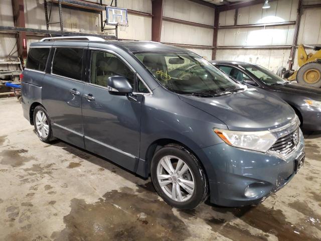 Photo 4 from auction – 2012 NISSAN QUEST S with VIN JN8AE2KP0C9044970
