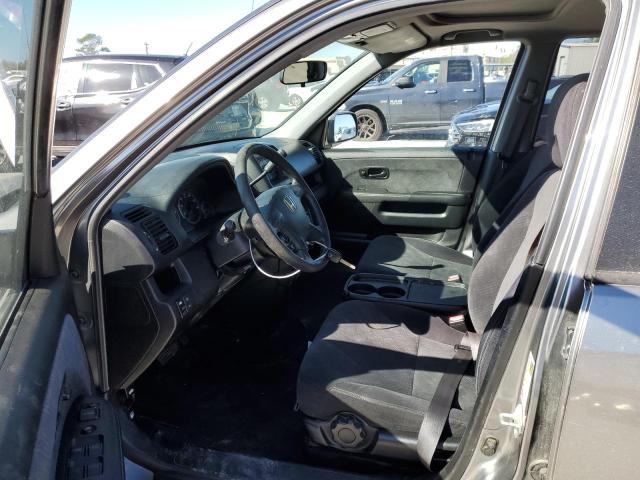Photo 7 from auction – 2006 HONDA CR-V EX with VIN JHLRD68866C019610