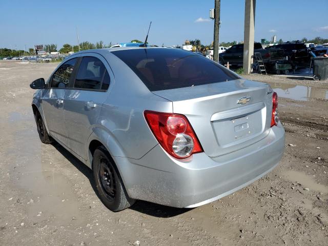 Photo 2 from auction – 2013 CHEVROLET SONIC LS with VIN 1G1JA5SH3D4237672