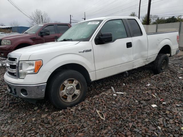 FORD F150 SUPER 2014 with VIN 1FTFX1CF7EFB03092 - Photo from auction
