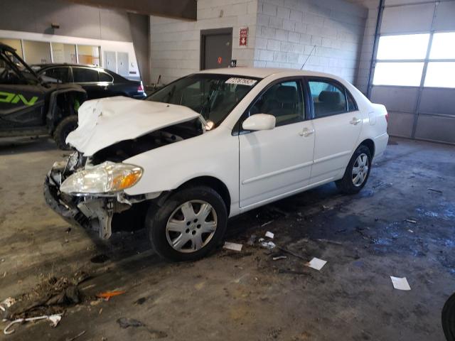 TOYOTA COROLLA CE 2007 with VIN JTDBR32E070102966 - Photo from auction