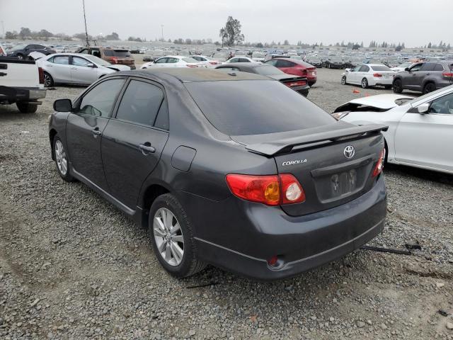 Photo 2 from auction – 2009 TOYOTA COROLLA BA with VIN 1NXBU40E09Z109382