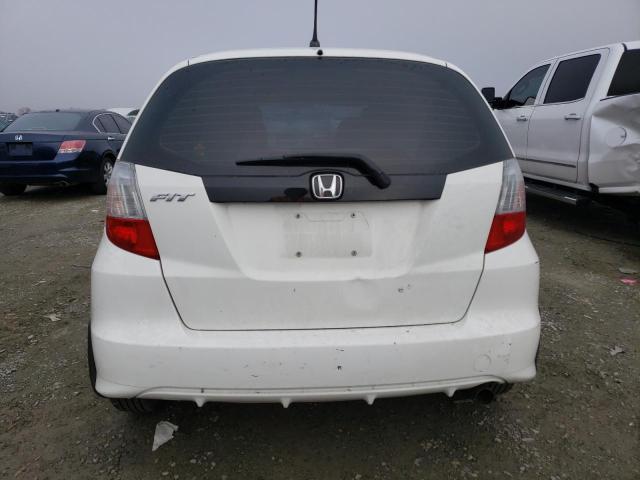 Photo 6 from auction – 2011 HONDA FIT with VIN JHMGE8H39BC023810