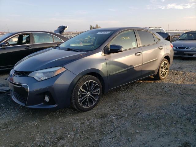 TOYOTA COROLLA L 2016 with VIN 5YFBURHE6GP549459 - Photo from auction