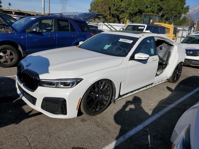 Photo 1 from auction – 2020 BMW 740 I with VIN WBA7T2C03LGF96620