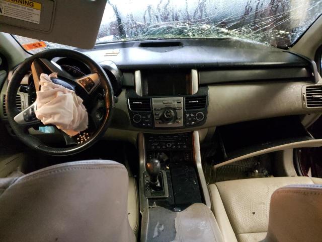 Photo 8 from auction – 2011 ACURA RDX TECHNO with VIN 5J8TB1H58BA000680