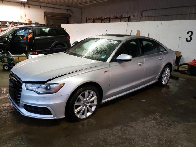 Photo 1 from auction – 2014 AUDI A6 PRESTIG with VIN WAUHGAFC5EN139876