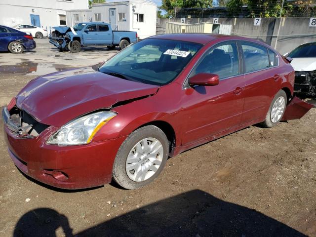 NISSAN ALTIMA BAS 2012 with VIN 1N4AL2AP8CN504165 - Photo from auction