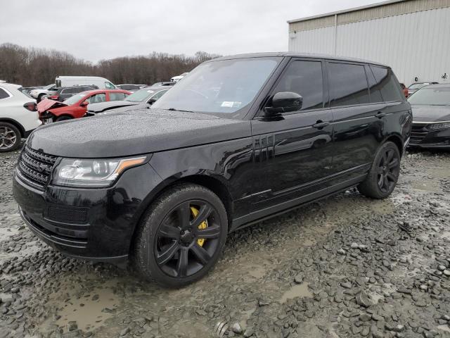 LAND ROVER RANGE ROVE 2016 with VIN SALGW3EF6GA269922 - Photo from auction