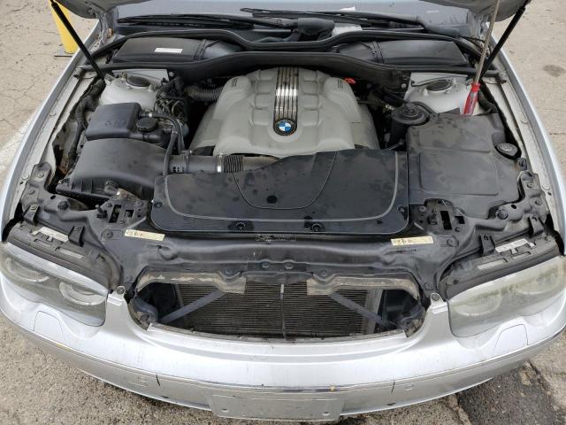 Photo 11 from auction – 2004 BMW 7 SERIES with VIN WBAGN63584DS55890
