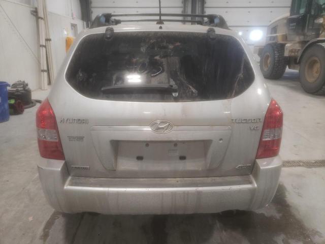 Photo 6 from auction – 2008 HYUNDAI TUCSON SE with VIN KM8JN72D98U908963