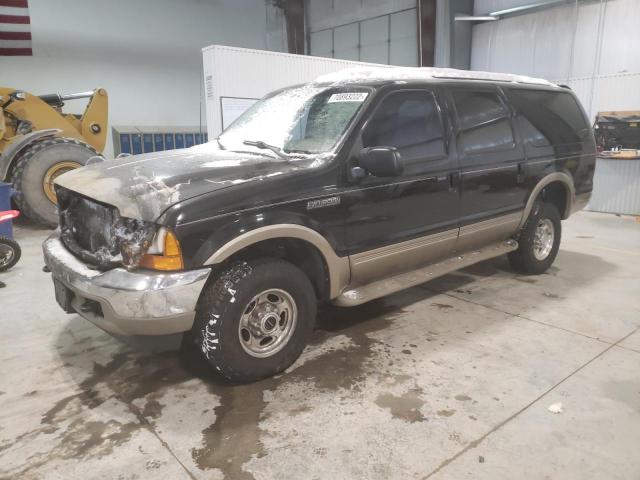 FORD EXCURSION 2000 with VIN 1FMNU43S9YEC01405 - Photo from auction