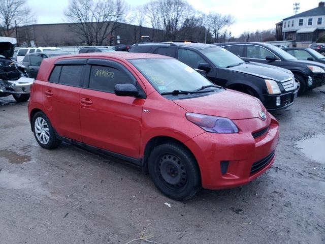 Photo 4 from auction – 2008 TOYOTA SCION XD with VIN JTKKU10438J000529
