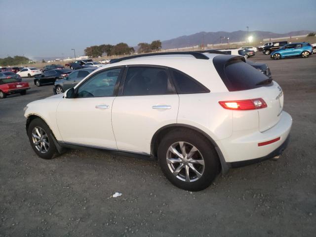 Photo 2 from auction – 2007 INFINITI FX35 with VIN JNRAS08U97X103022