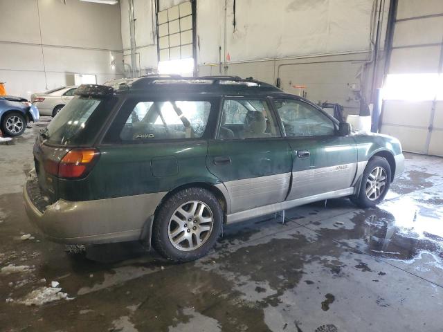 Photo 3 from auction – 2001 SUBARU LEGACY OUT with VIN 4S3BH665217603368